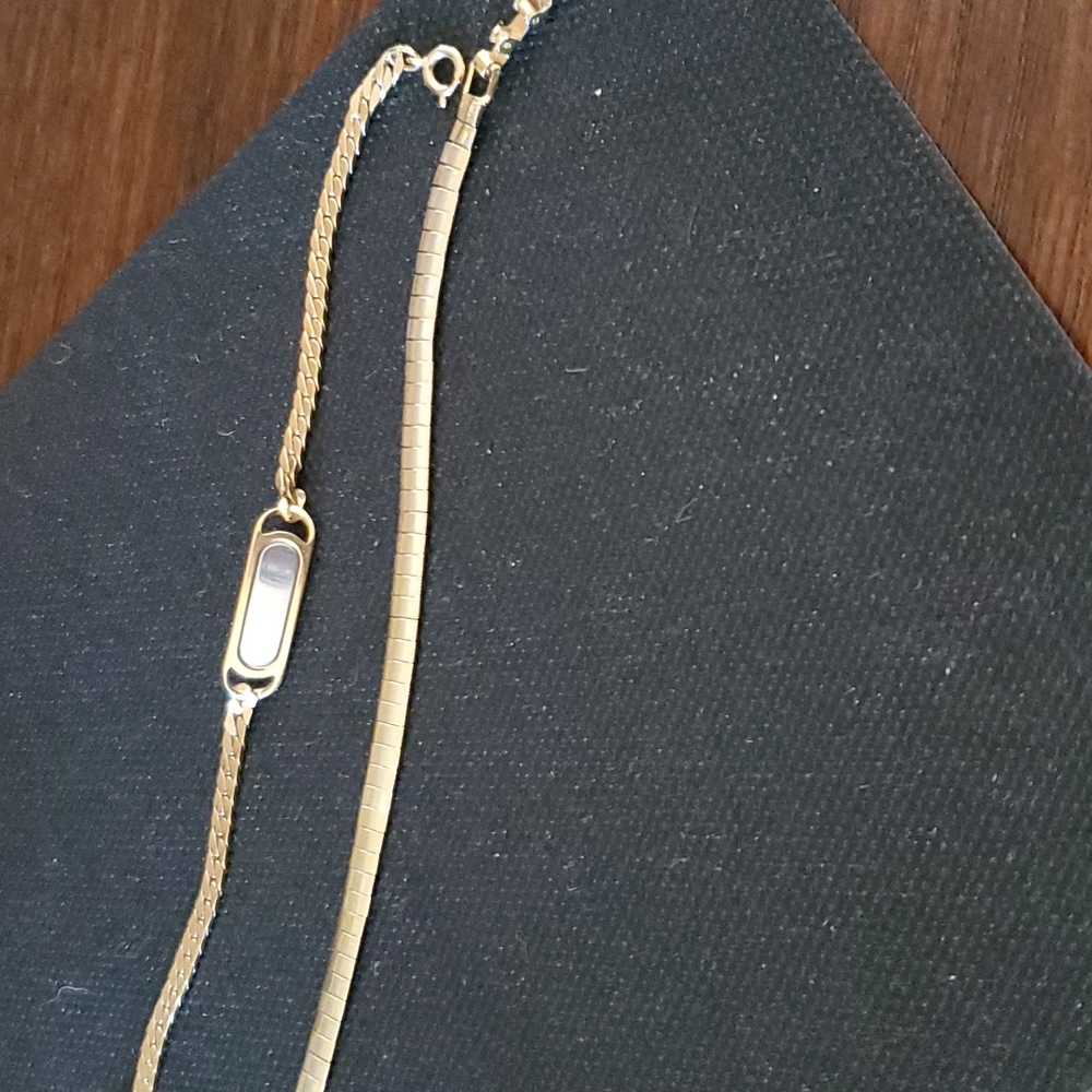 AVON 1970S VINTAGE 2 GOLDEN  BRACELETS